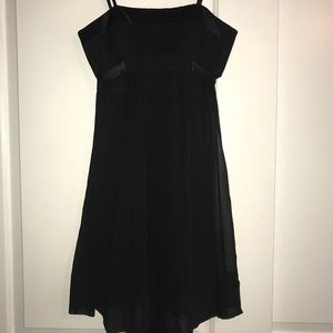 BCBG Strapless Black Cocktail Dress — perfect LBD!